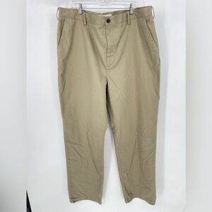 Men's Amazon essential khaki‎ tan pants size 42 x 34